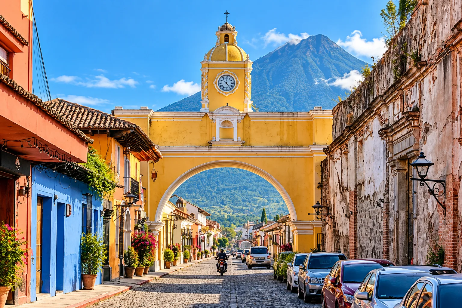 Paisaje de Guatemala