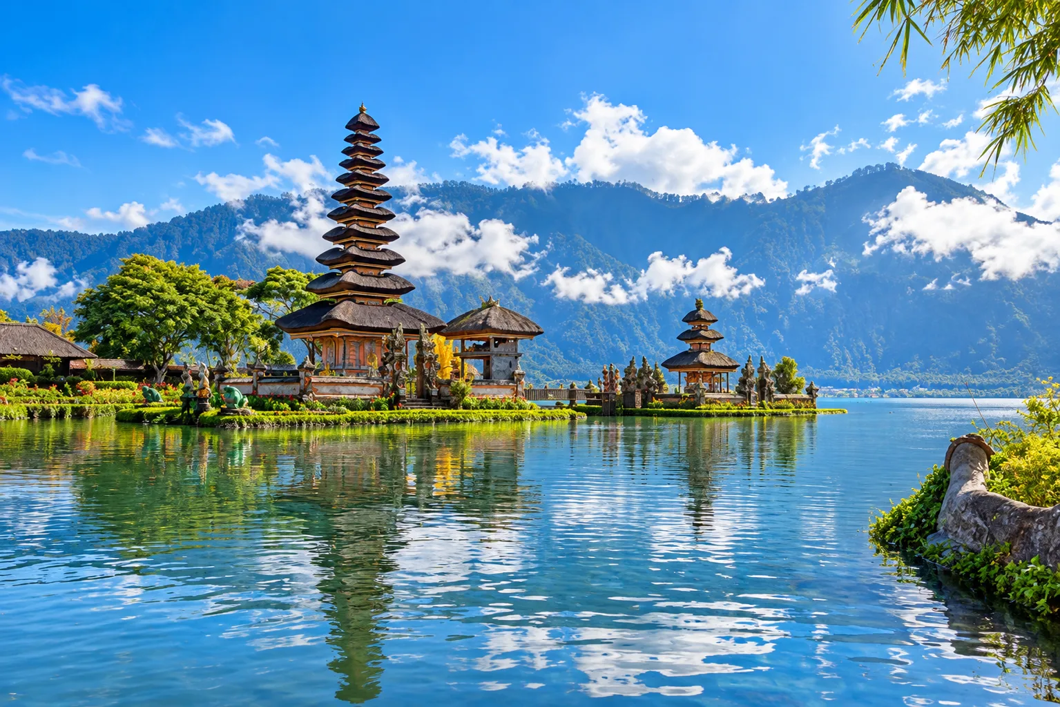 Paisaje de Indonesia