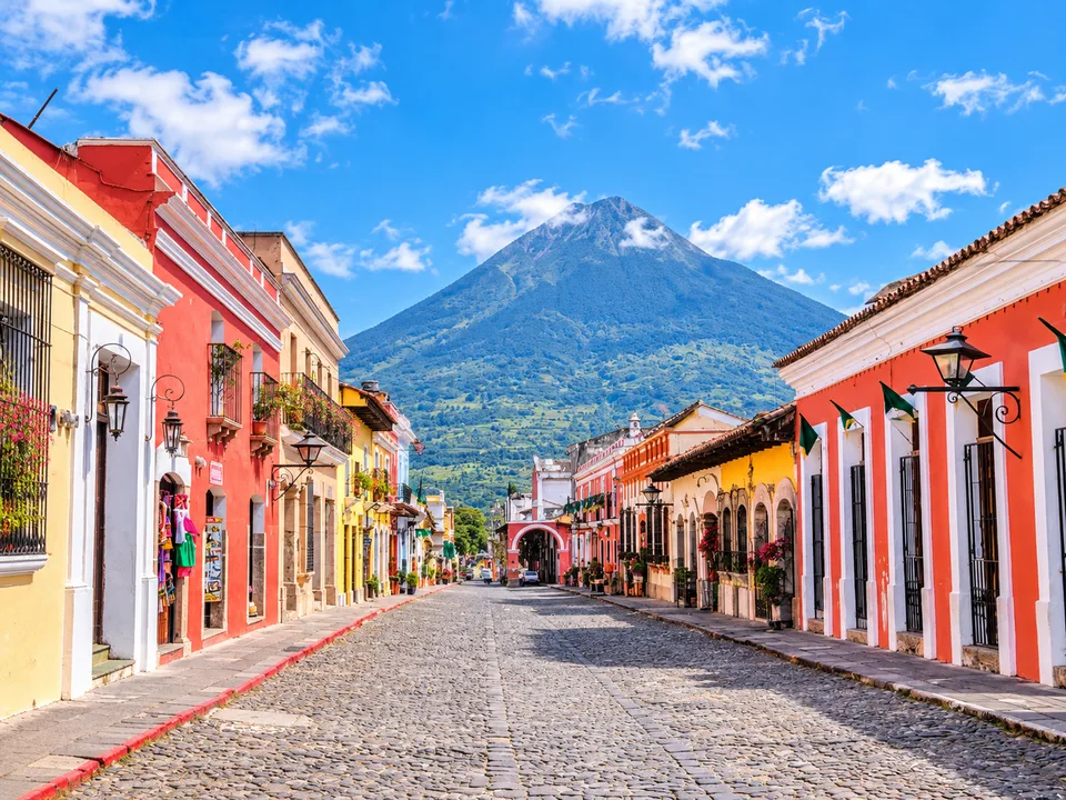 Antigua Guatemala en Guatemala