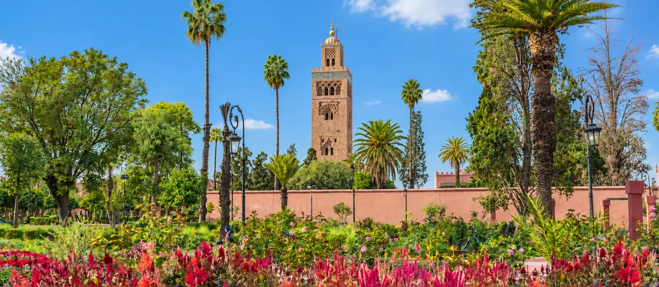 Marrakech · La Ciudad Roja en Marruecos