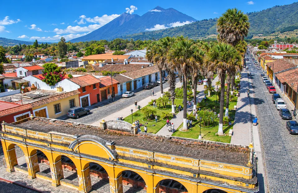 Antigua a tu ritmo · Guatemala