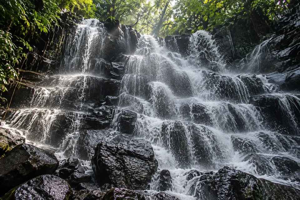Ubud y Bali interior en Indonesia
