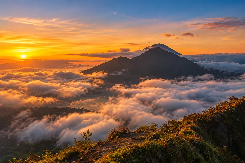 Monte Batur o día libre en Ubud · Indonesia