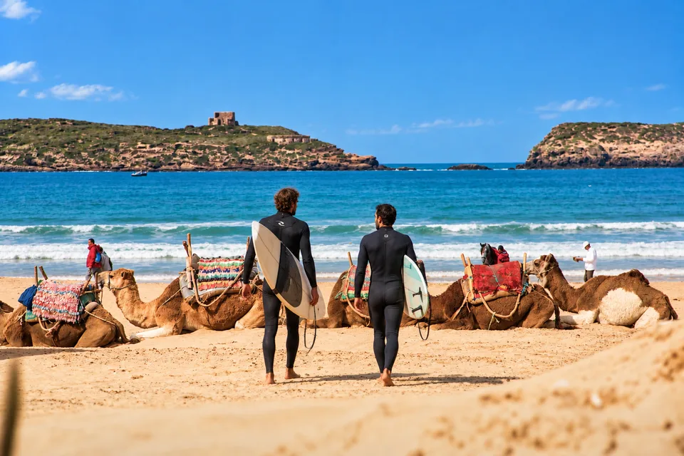 Essaouira · Día libre junto al Atlántico · Marruecos