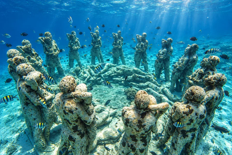 Islas Gili en Indonesia