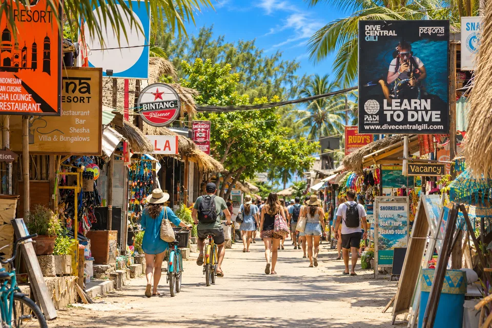 Gili Trawangan · Día libre · Indonesia